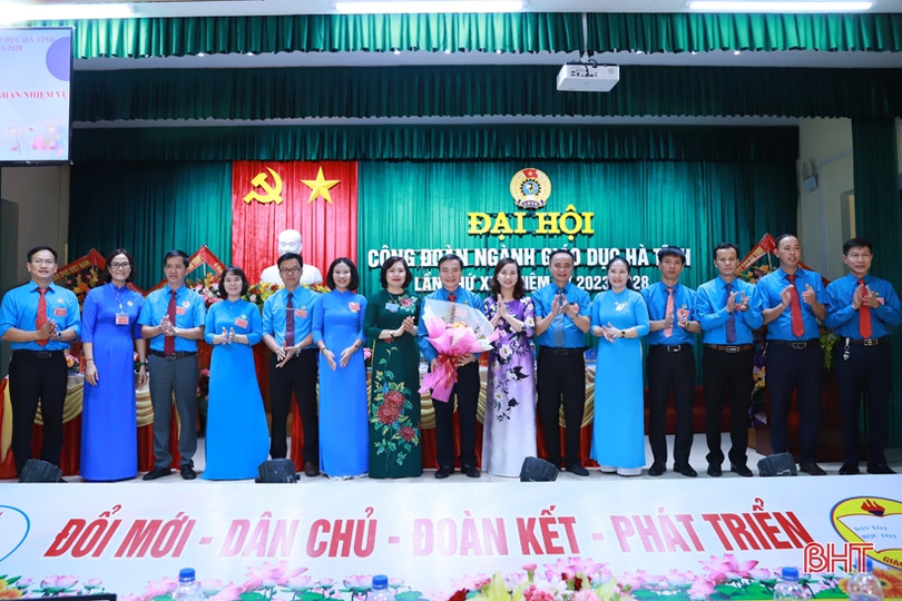 Hà Tĩnh hoàn thành đại hội công đoàn cấp trên trực tiếp cơ sở nhiệm kỳ 2023 - 2028