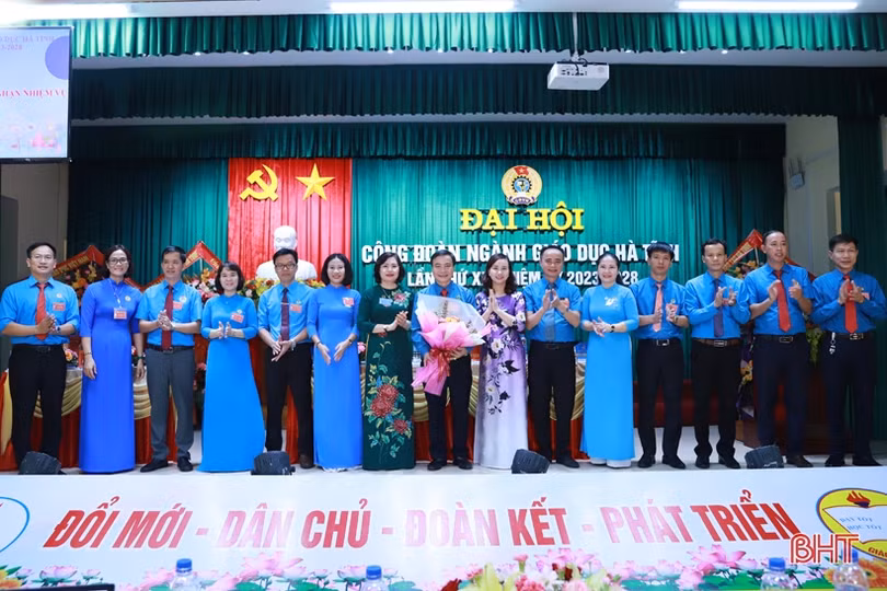 Hà Tĩnh hoàn thành đại hội công đoàn cấp trên trực tiếp cơ sở nhiệm kỳ 2023 - 2028