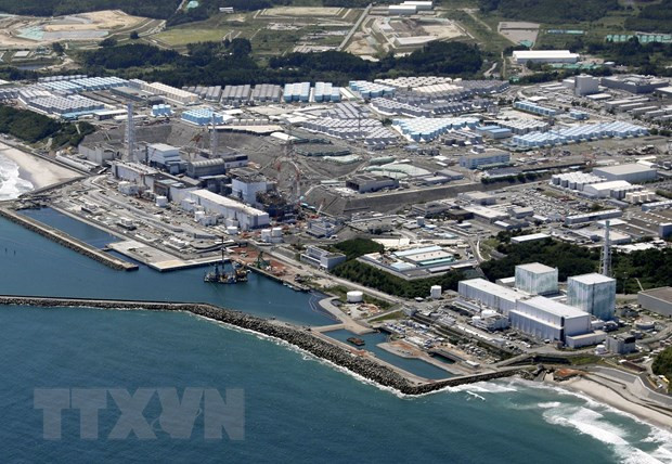 Nhật Bản bắt đầu xả nước thải nhiễm phóng xạ đã qua xử lý ra biển hình ảnh 1 Nhật Bản bắt đầu xả nước thải nhiễm phóng xạ đã qua xử lý ra biển
