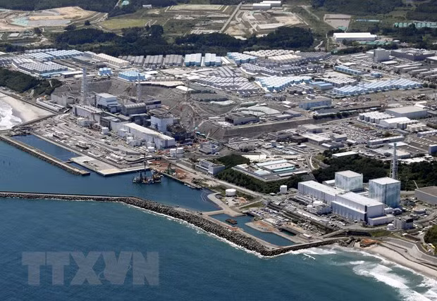 Nhật Bản bắt đầu xả nước thải nhiễm phóng xạ đã qua xử lý ra biển
