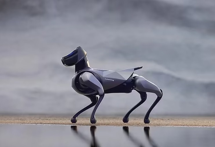 Trung Quốc ra mắt chó robot có thể múa ba lê, đi bộ trên Mặt Trăng