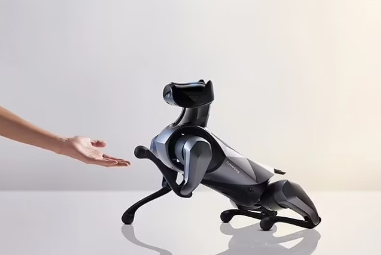 Trung Quốc ra mắt chó robot có thể múa ba lê, đi bộ trên Mặt Trăng