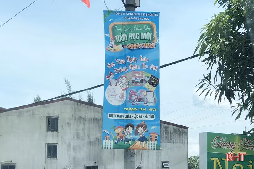 “Rác” trên cột điện, cây xanh ở Hà Tĩnh: Xử lý nhiều sao vẫn tái diễn?