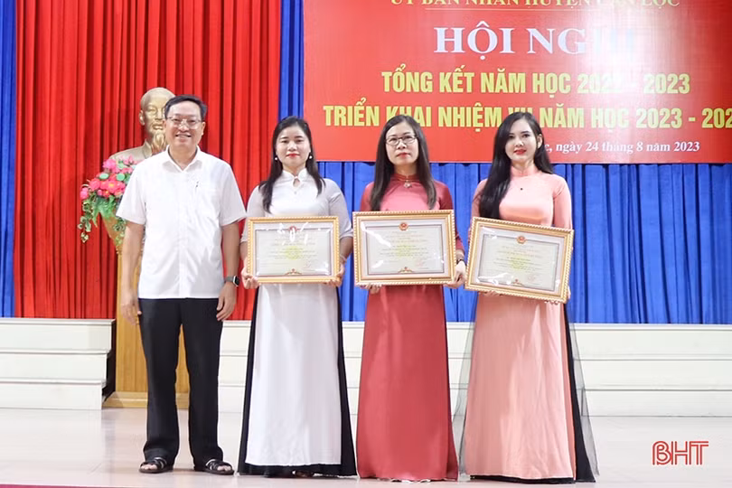 Linh hoạt, sáng tạo, nâng cao chất lượng giáo dục ở Can Lộc