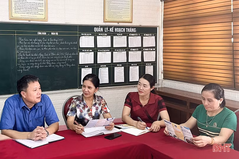 Nhờ đâu, Nghi Xuân nhiều năm liền có tỉ lệ tham gia BHYT học sinh đạt 100%?