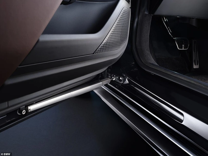 Mẫu xe điện bọc thép đầu tiên trên thế giới BMW i7 Protection
