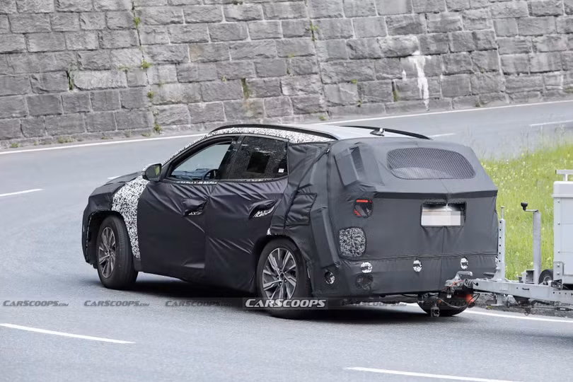 Xem trước thiết kế của Hyundai Tucson Facelift