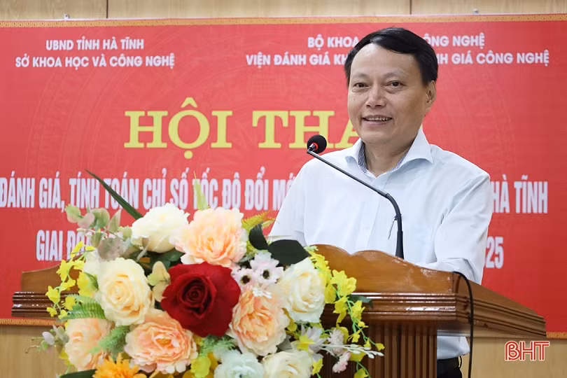 Đề xuất giải pháp nâng cao chỉ số tốc độ đổi mới công nghệ, thiết bị ở Hà Tĩnh