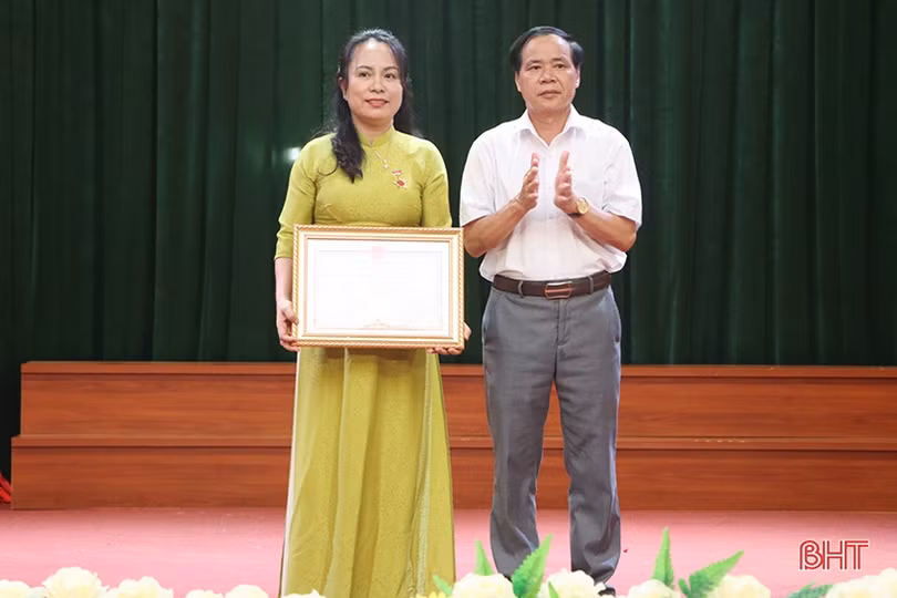 Các địa phương Hà Tĩnh triển khai nhiệm vụ năm học mới