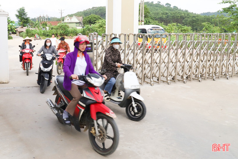 Công nhân Công ty May Thiên Thành FiveStar trở lại làm việc