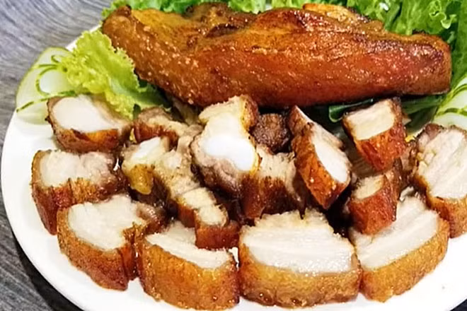 Rảnh rỗi vào bếp với món thịt áp chảo thơm ngon khó cưỡng