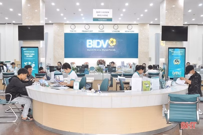 Loạt “ông lớn” ngân hàng Hà Tĩnh giảm lãi suất huy động về dưới 6%/năm