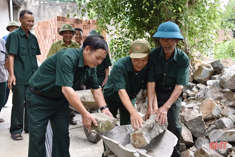 Lộc Hà chăm lo tốt cho người có công, gia đình chính sách