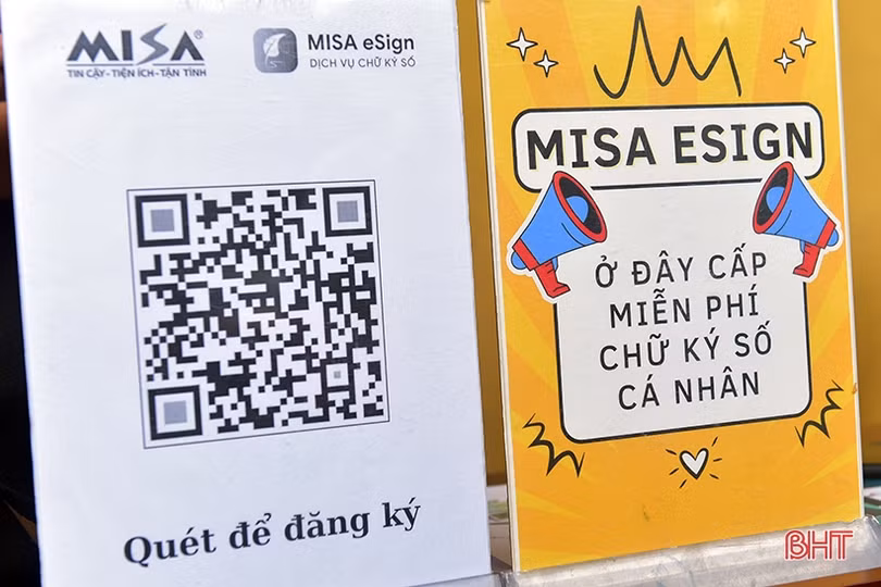 Hà Tĩnh phát động chiến dịch cấp chữ ký số công cộng cho người dân