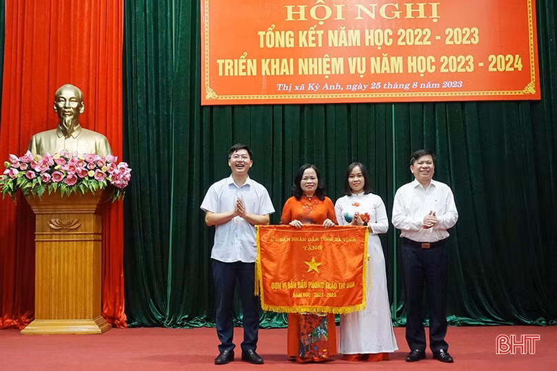Các địa phương Hà Tĩnh triển khai nhiệm vụ năm học mới