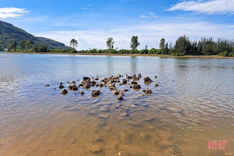 Nỗi lo mất an toàn tuyến đê ngăn mặn ở Nghi Xuân