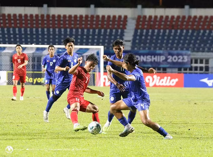 U23 Việt Nam vào bán kết U23 Đông Nam Á 2023
