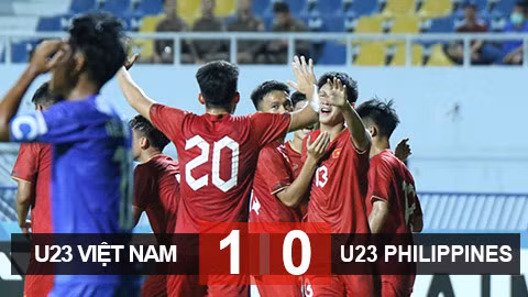 U23 Việt Nam vào bán kết U23 Đông Nam Á 2023