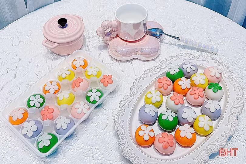 Cơ sở dịch vụ mâm lễ cúng rằm tháng 7 bận rộn “chốt đơn”, giao hàng