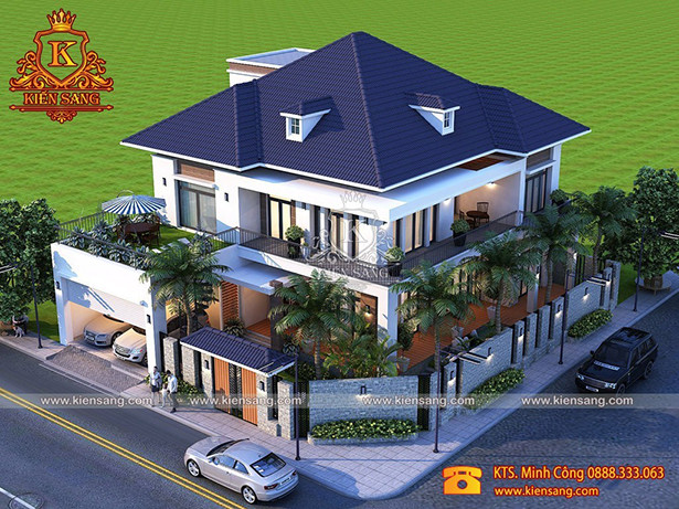 Kiến Sang - công ty thiết kế biệt thự uy tín trên 63 tỉnh, thành