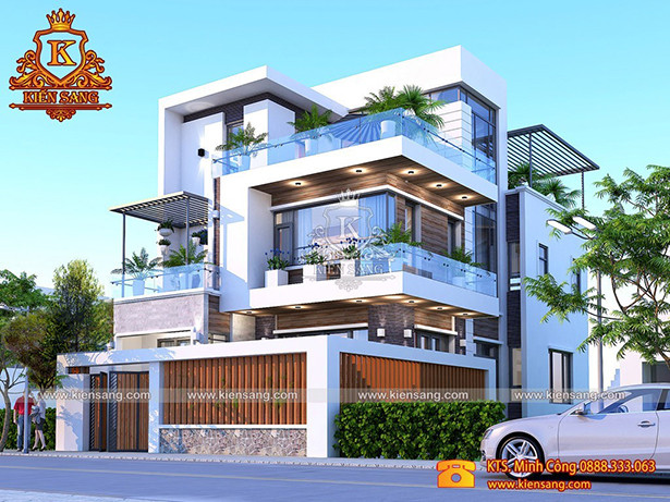 Kiến Sang - công ty thiết kế biệt thự uy tín trên 63 tỉnh, thành