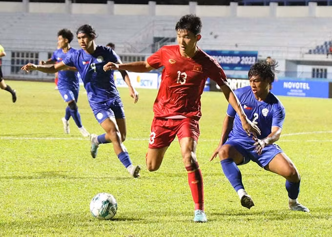 U23 Việt Nam vào bán kết U23 Đông Nam Á 2023