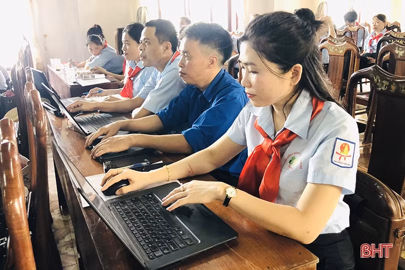 Nâng cao kỹ năng, nghiệp vụ công tác Đội và phong trào thiếu nhi tại Hà Tĩnh