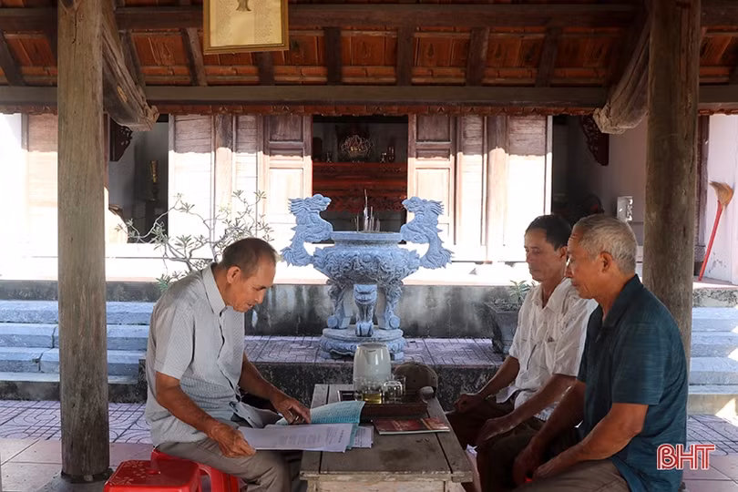 Khuyến học dòng họ ở Hà Tĩnh