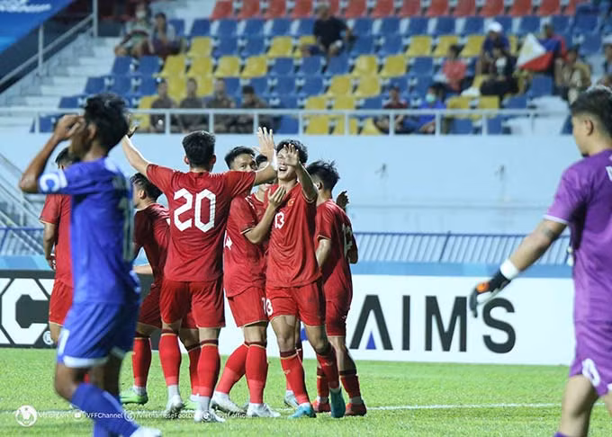 U23 Việt Nam vào bán kết U23 Đông Nam Á 2023