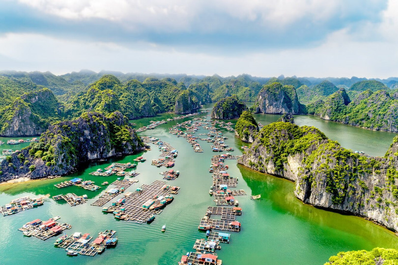 10 điểm đến hàng đầu ở Việt Nam