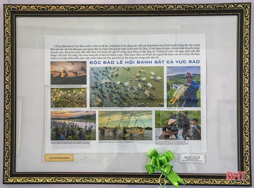 Hà Tĩnh giành 2 huy chương tại Liên hoan Ảnh nghệ thuật Bắc Trung bộ
