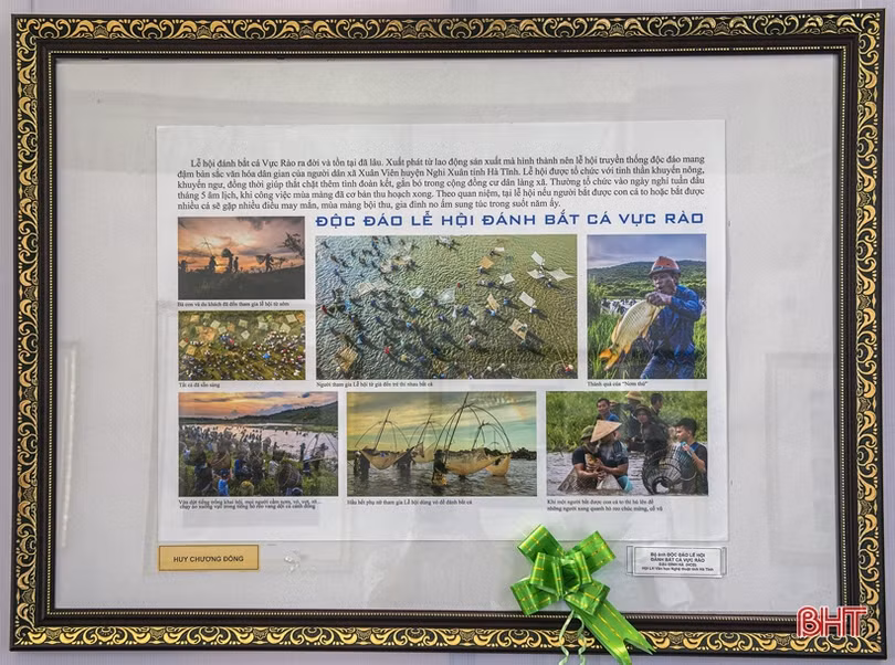 Hà Tĩnh giành 2 huy chương tại Liên hoan Ảnh nghệ thuật Bắc Trung bộ