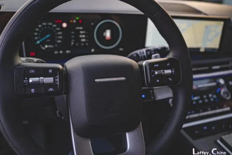 Khám phá chi tiết Hyundai Santa Fe 2024 ngoài đời thực cực ấn tượng