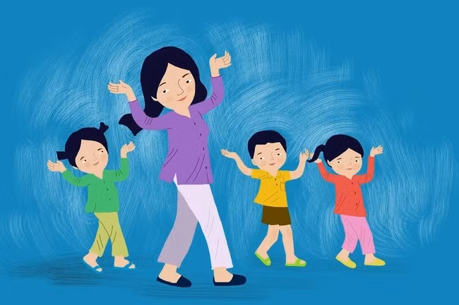 Chữ và nghĩa: Cô giáo em tre trẻ