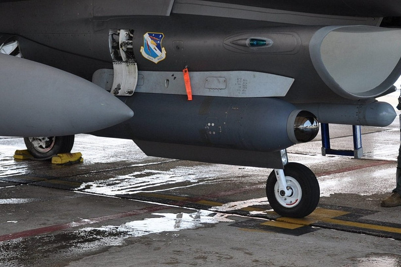 Mỹ duyệt bán 500 triệu USD cảm biến tiêm kích F-16 cho Đài Loan