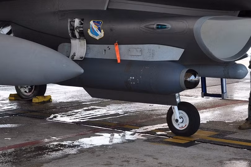 Mỹ duyệt bán 500 triệu USD cảm biến tiêm kích F-16 cho Đài Loan