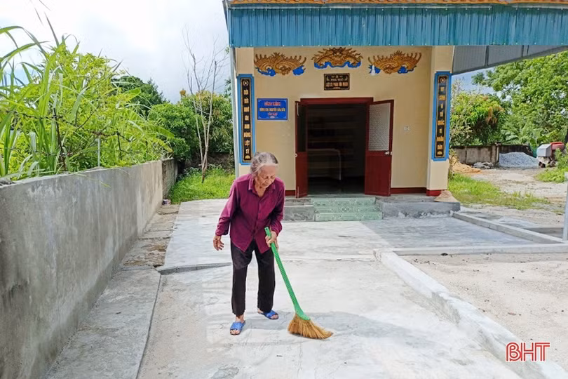 Lộc Hà chăm lo tốt cho người có công, gia đình chính sách