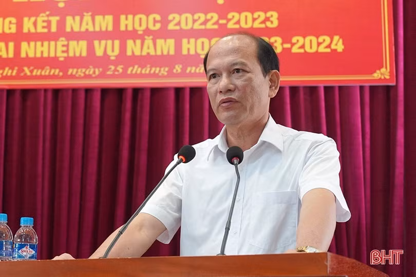 Nghi Xuân quan tâm chuẩn hóa đội ngũ cán bộ, giáo viên