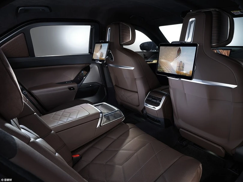 Mẫu xe điện bọc thép đầu tiên trên thế giới BMW i7 Protection