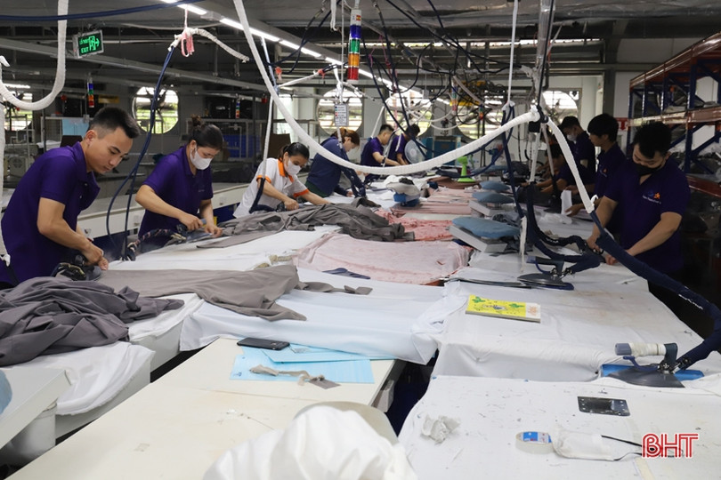 Công nhân Công ty May Thiên Thành FiveStar trở lại làm việc