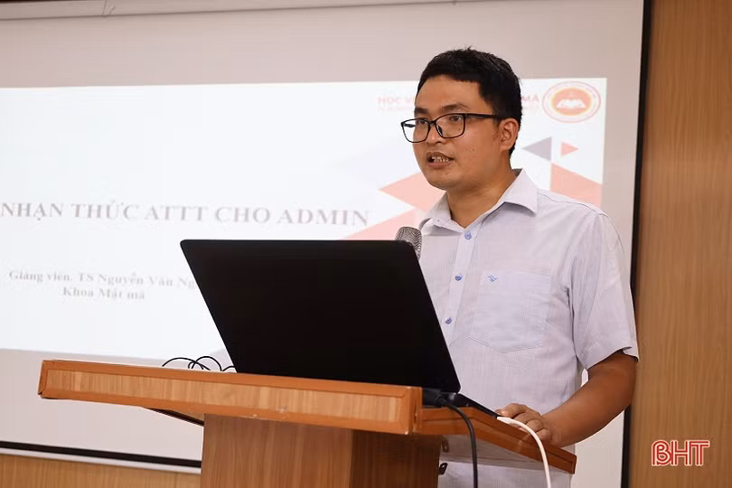 Nâng cao kiến thức an toàn thông tin mạng cho cán bộ CNTT các cơ quan, đơn vị