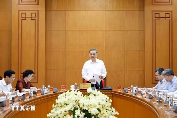 Tổng Bí thư, Chủ tịch nước Tô Lâm: Phải xây dựng thị trường lao động hiện đại, minh bạch, linh hoạt, hội nhập