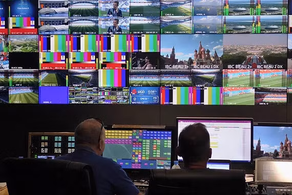 Video truyền trực tiếp từ World Cup 2026 đến khán giả thế nào