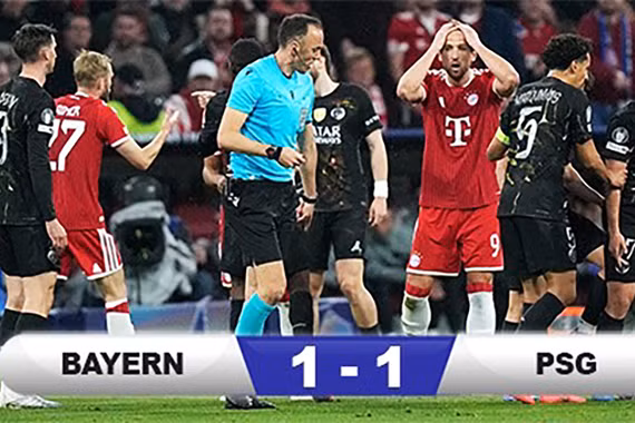 PSG gặp Arsenal ở chung kết Champions League