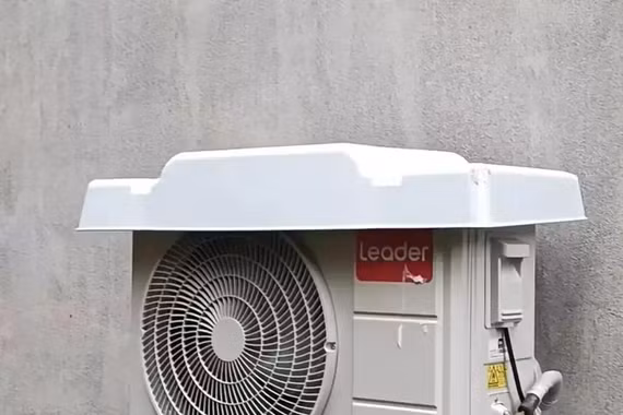 Ba sai lầm khi che chắn dàn nóng điều hòa