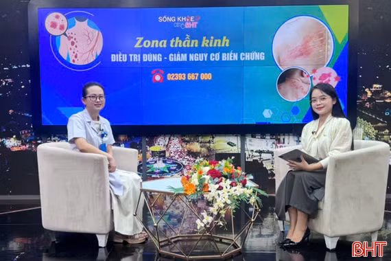 Sống khỏe cùng BHT: Zona thần kinh - điều trị đúng, giảm nguy cơ biến chứng