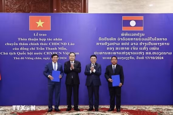 Chủ tịch Quốc hội Trần Thanh Mẫn sẽ viếng đồng chí Xaysomphone Phomvihane