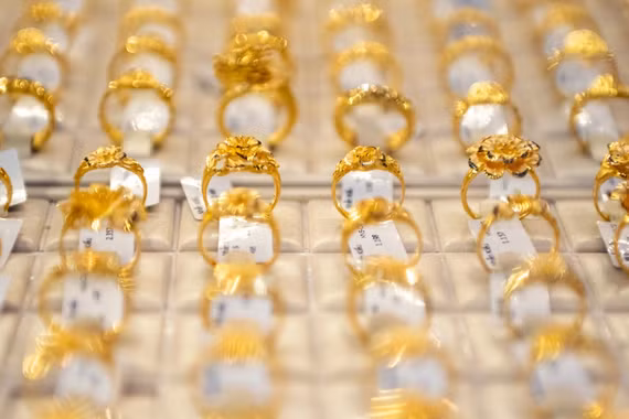 Giá vàng trong nước giảm tới 3 triệu đồng mỗi lượng phiên cuối tuần