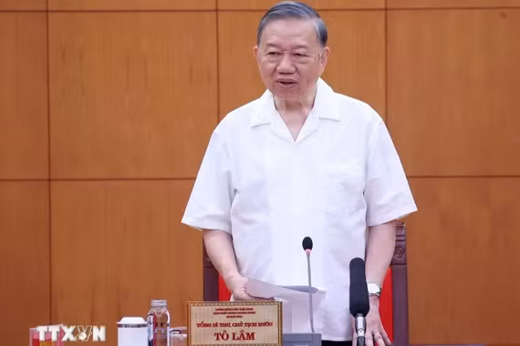 Tổng Bí thư, Chủ tịch nước Tô Lâm: Không để xã hội giàu lên về vật chất nhưng nghèo đi về văn hóa, đạo đức và các giá trị nhân văn