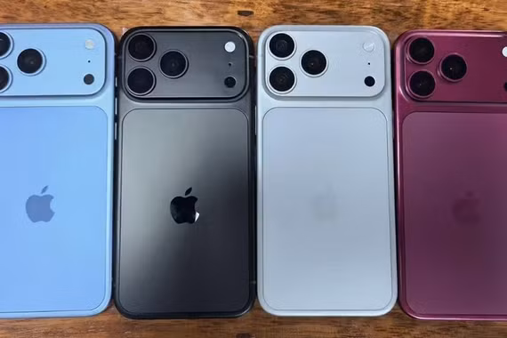 iPhone 18 Pro lộ thêm thông tin màu mới bắt mắt, camera nâng cấp nhưng khó giữ giá